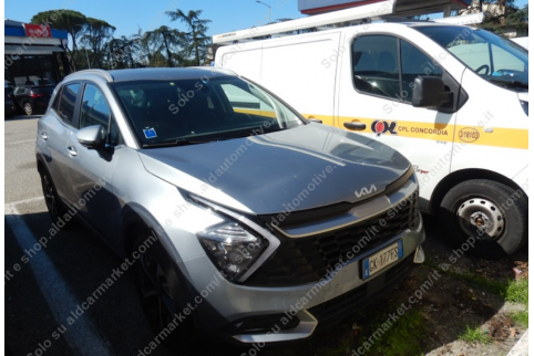 2022 Kia Sportage, Dyzelinas